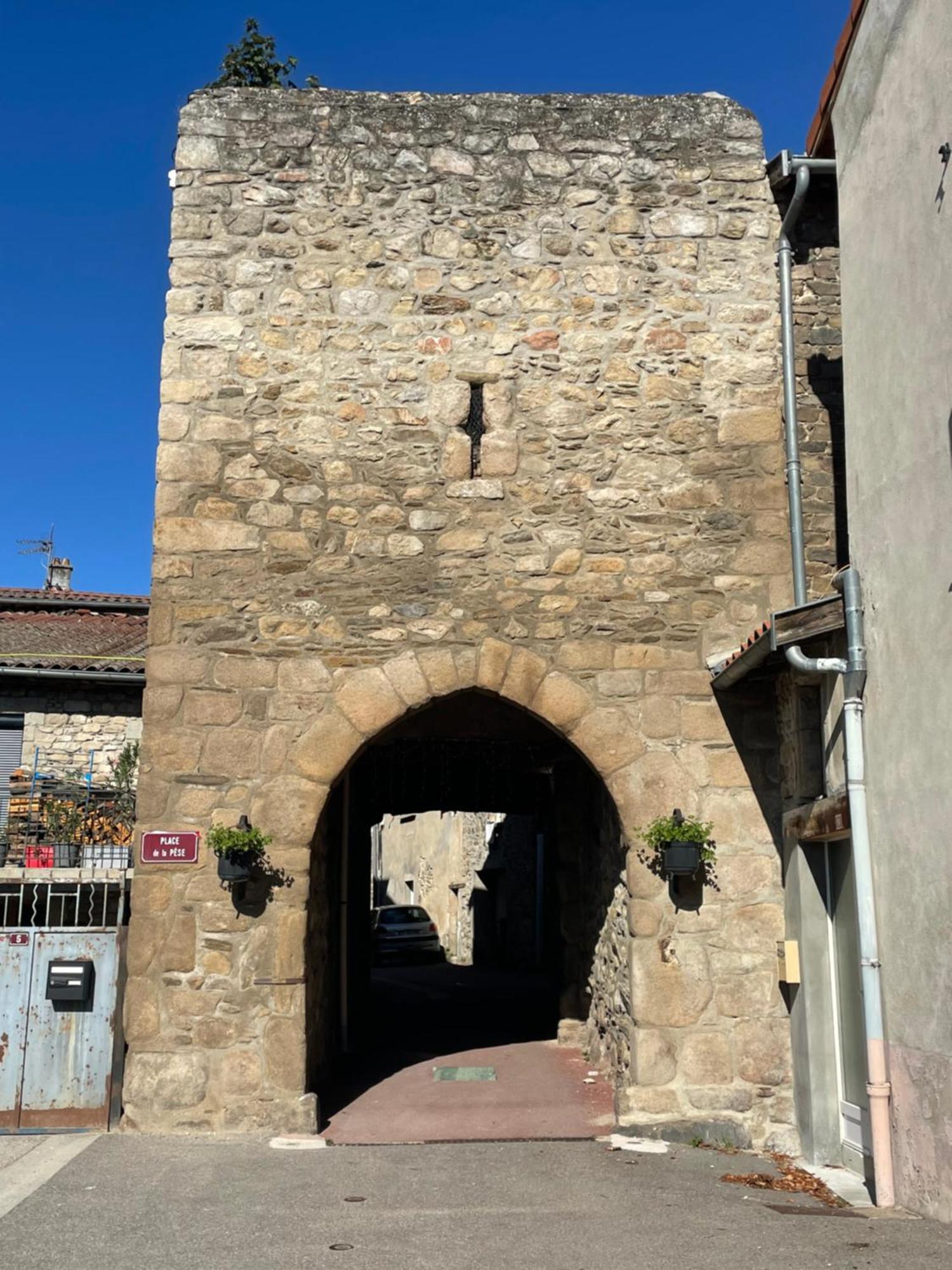 Maison De Village Coeur Andeol Saint-Andeol-le-Chateau Extérieur photo
